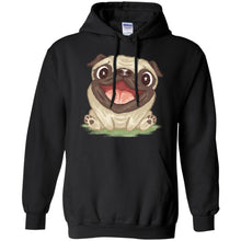 Load image into Gallery viewer, PUG - Happy pug dog T Shirt & Hoodie