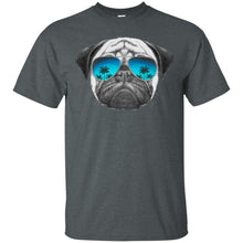 Load image into Gallery viewer, PUG - Pug Dog with sunglasses T Shirt & Hoodie
