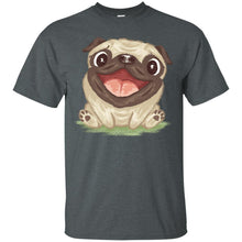 Load image into Gallery viewer, PUG - Happy pug dog T Shirt & Hoodie