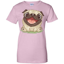 Load image into Gallery viewer, PUG - Happy pug dog T Shirt & Hoodie