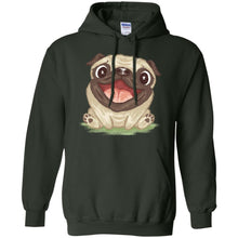 Load image into Gallery viewer, PUG - Happy pug dog T Shirt & Hoodie