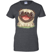 Load image into Gallery viewer, PUG - Happy pug dog T Shirt & Hoodie
