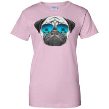 Load image into Gallery viewer, PUG - Pug Dog with sunglasses T Shirt & Hoodie