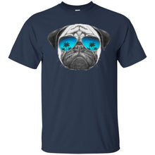 Load image into Gallery viewer, PUG - Pug Dog with sunglasses T Shirt & Hoodie