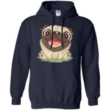 Load image into Gallery viewer, PUG - Happy pug dog T Shirt & Hoodie