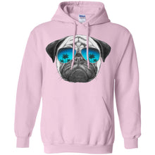 Load image into Gallery viewer, PUG - Pug Dog with sunglasses T Shirt & Hoodie