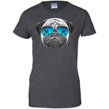 Load image into Gallery viewer, PUG - Pug Dog with sunglasses T Shirt &amp; Hoodie
